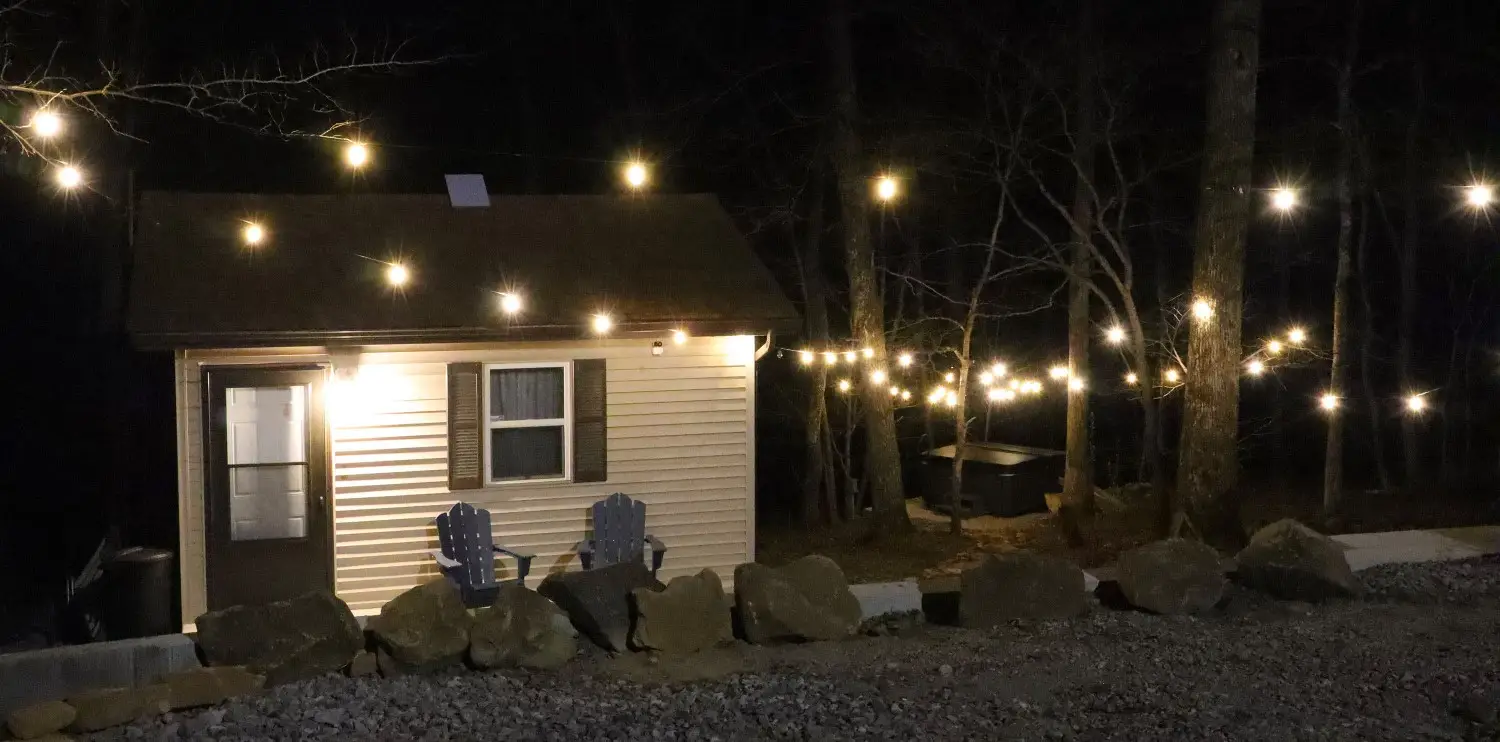 Shawnee Forest Hideaway cabin